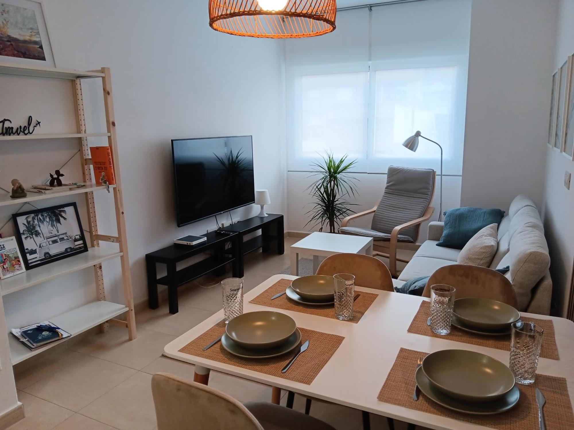 Apartamento En 아길라스 외부 사진