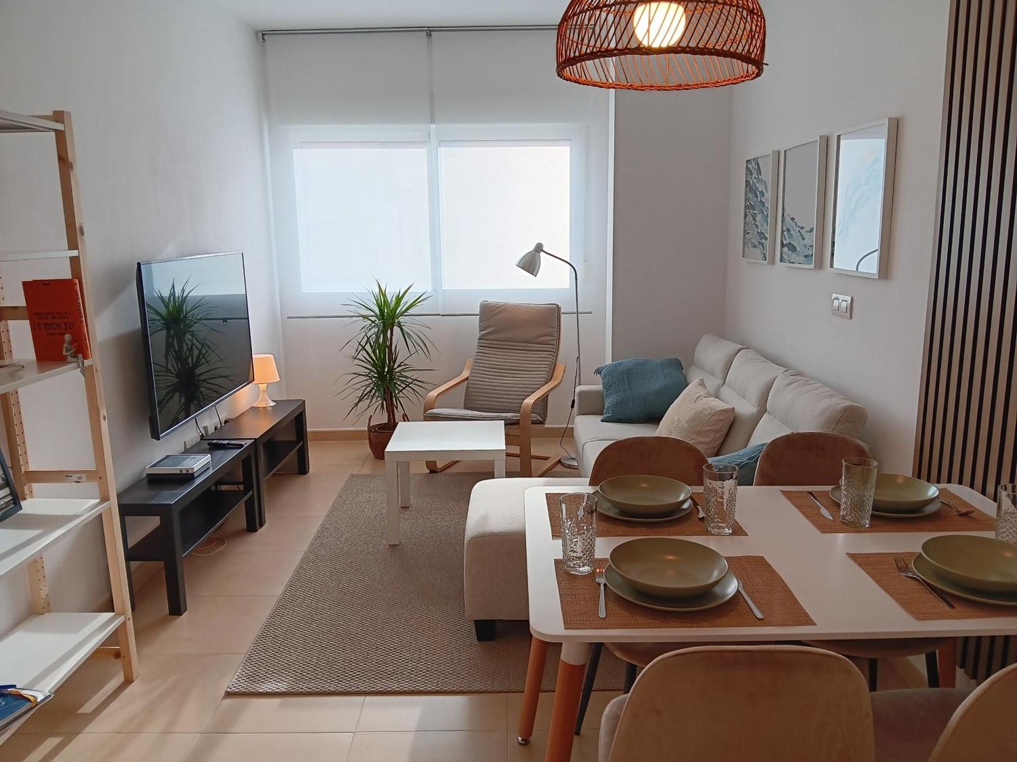 Apartamento En 아길라스 외부 사진
