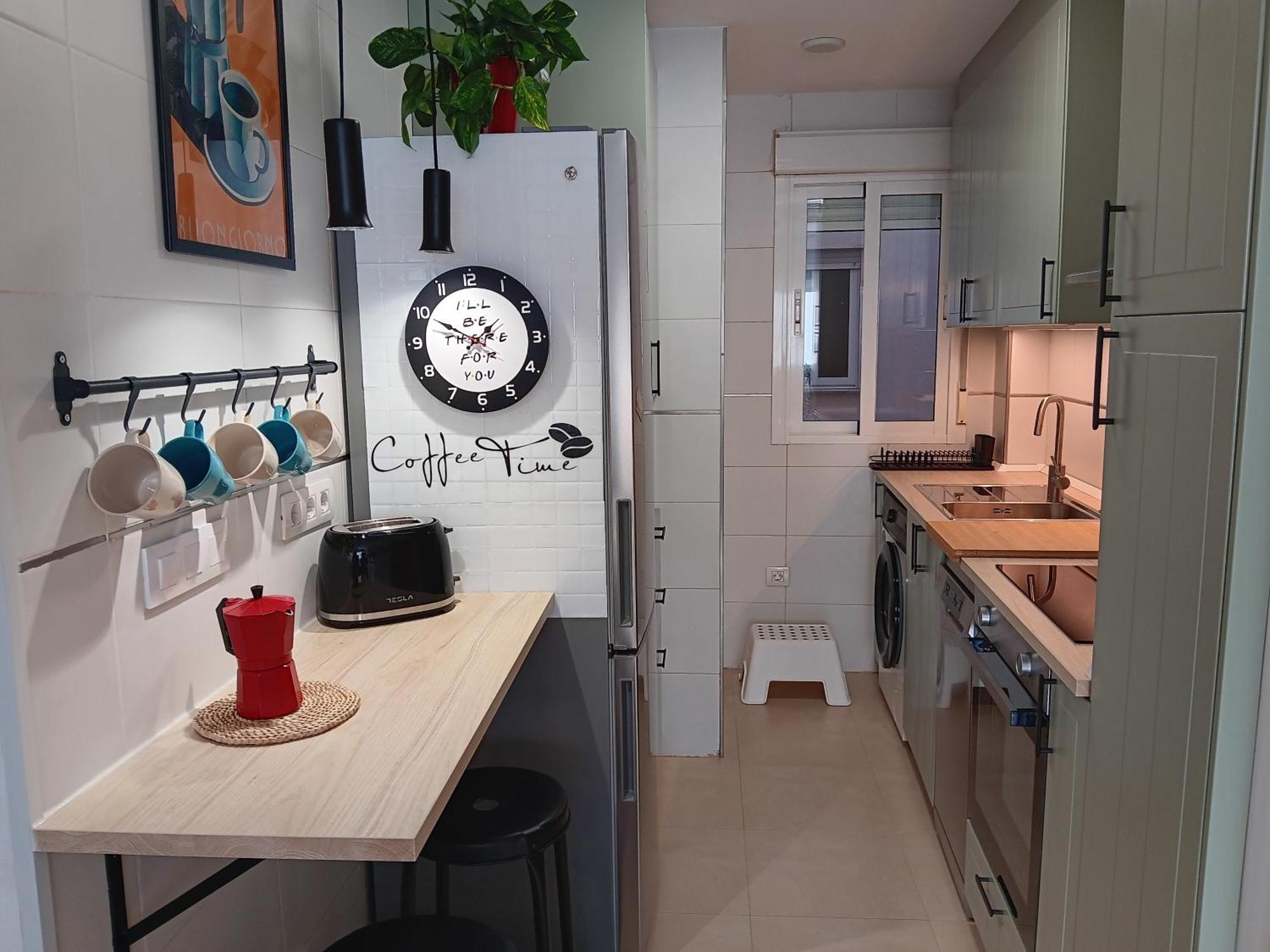 Apartamento En 아길라스 외부 사진