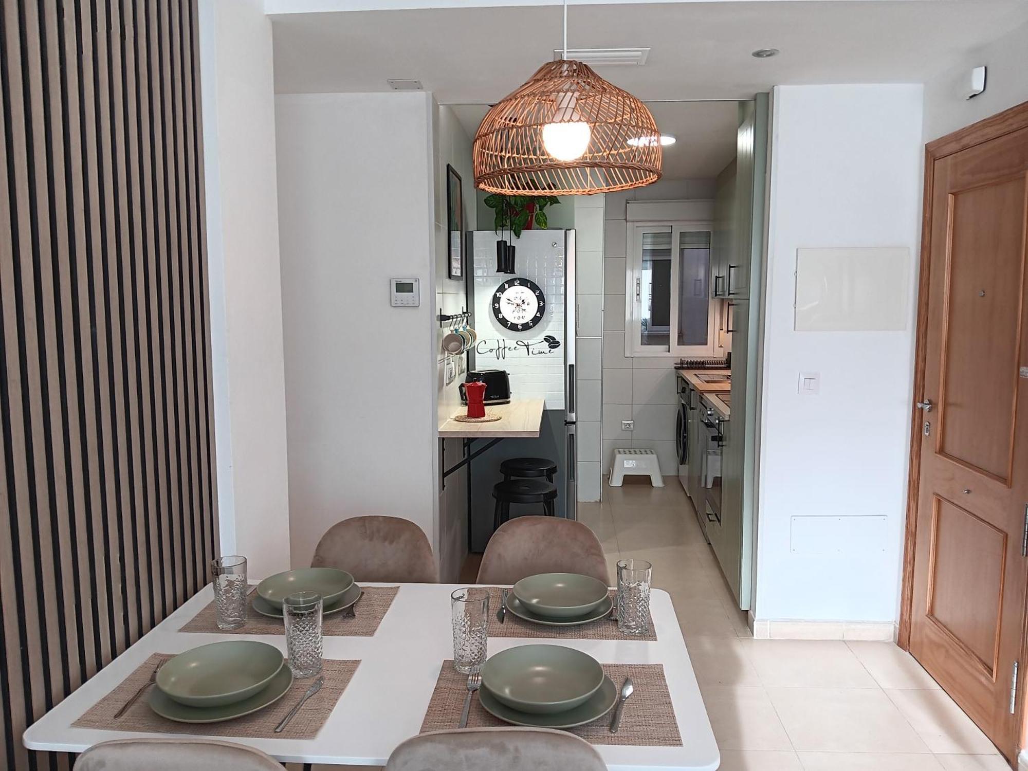 Apartamento En 아길라스 외부 사진