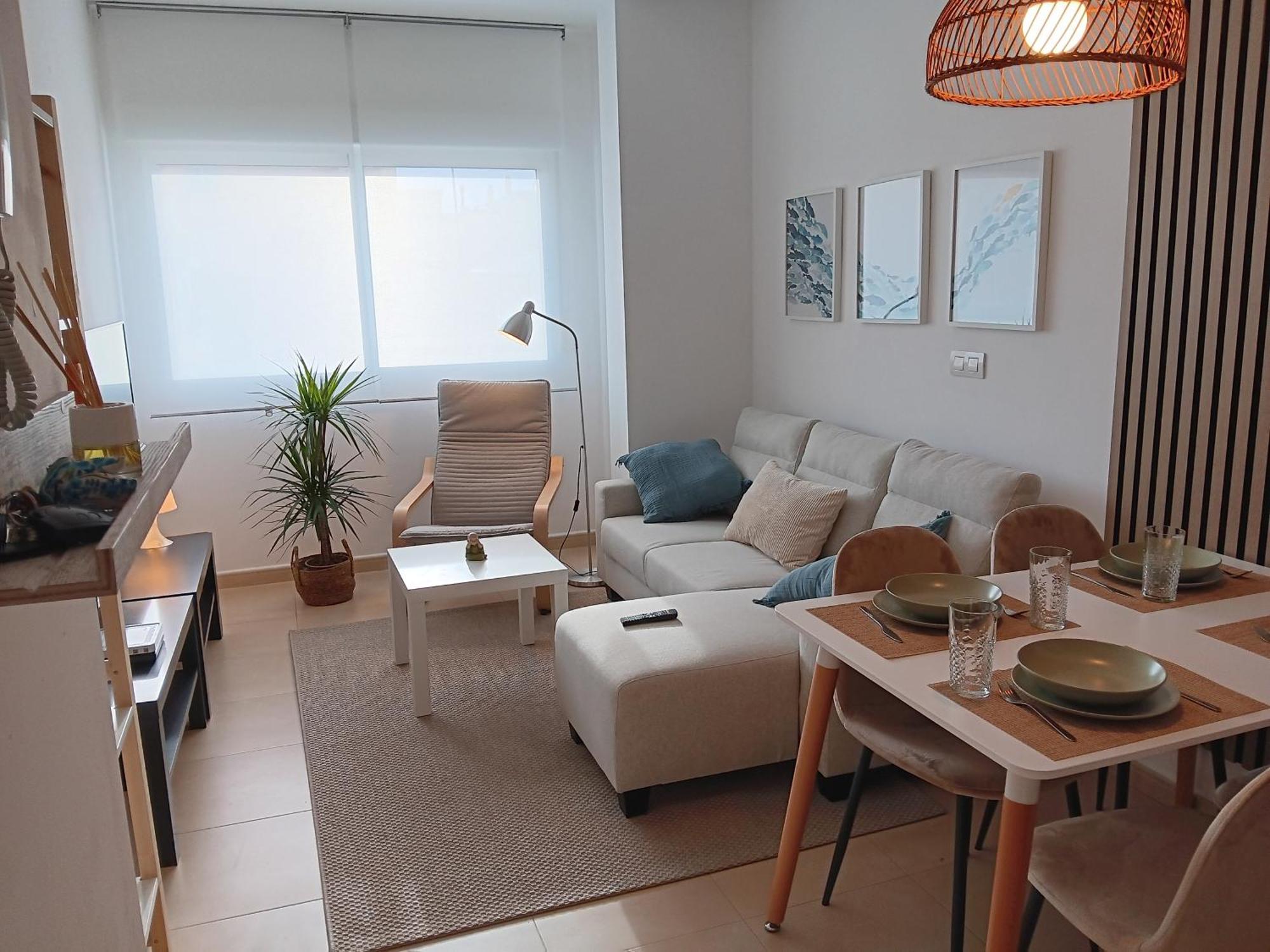 Apartamento En 아길라스 외부 사진